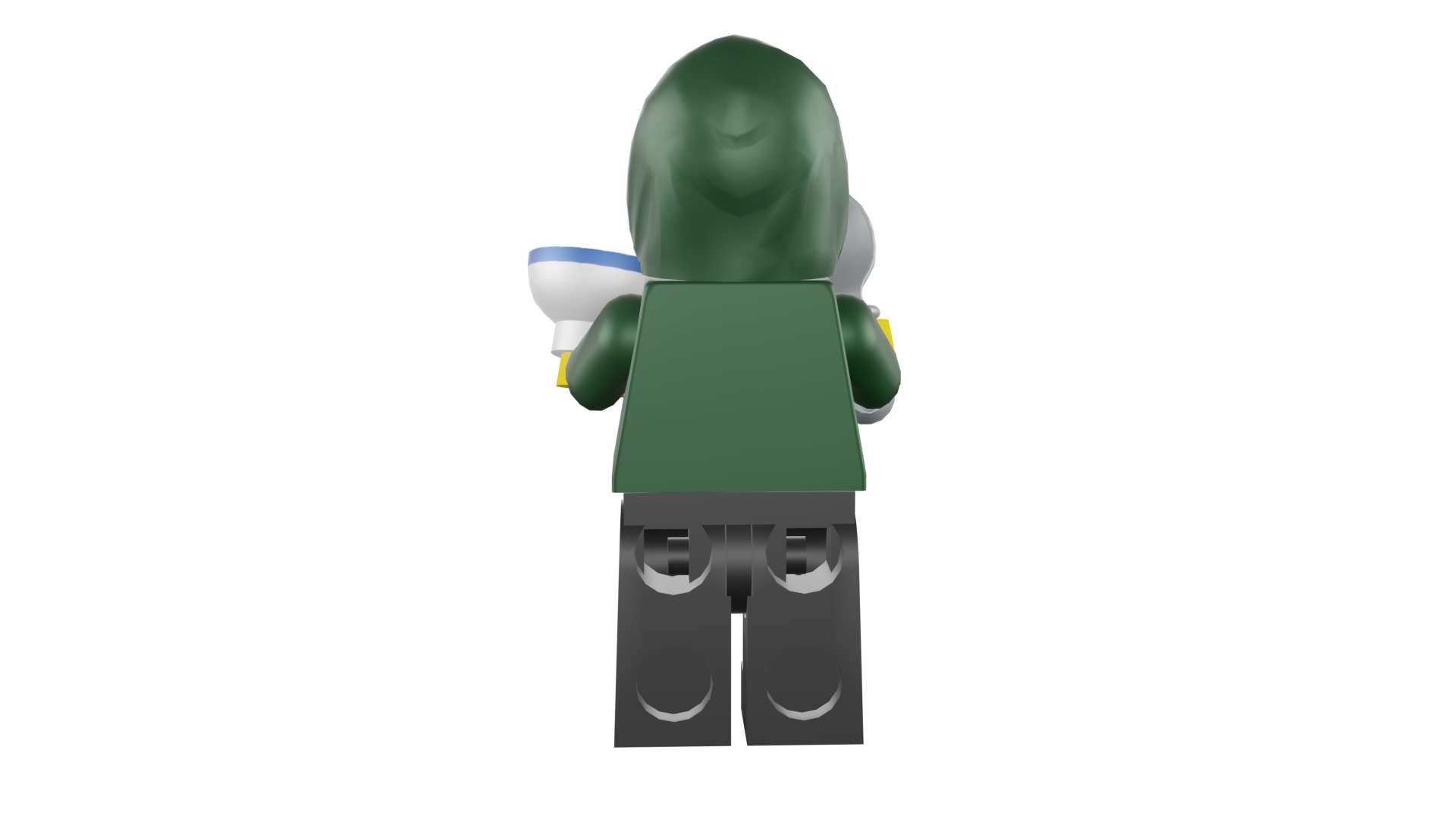 3D print minifigure - 71019-7-Lloyd-Garmadon 3D print model_29
