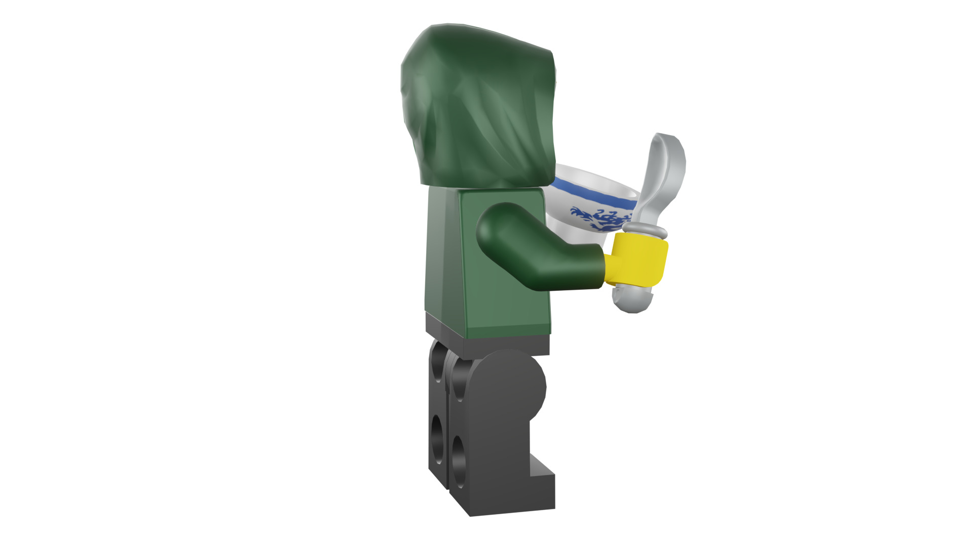 3D print minifigure - 71019-7-Lloyd-Garmadon 3D print model_20