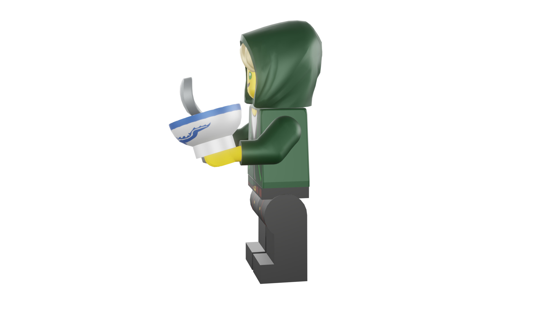 3D print minifigure - 71019-7-Lloyd-Garmadon 3D print model_41