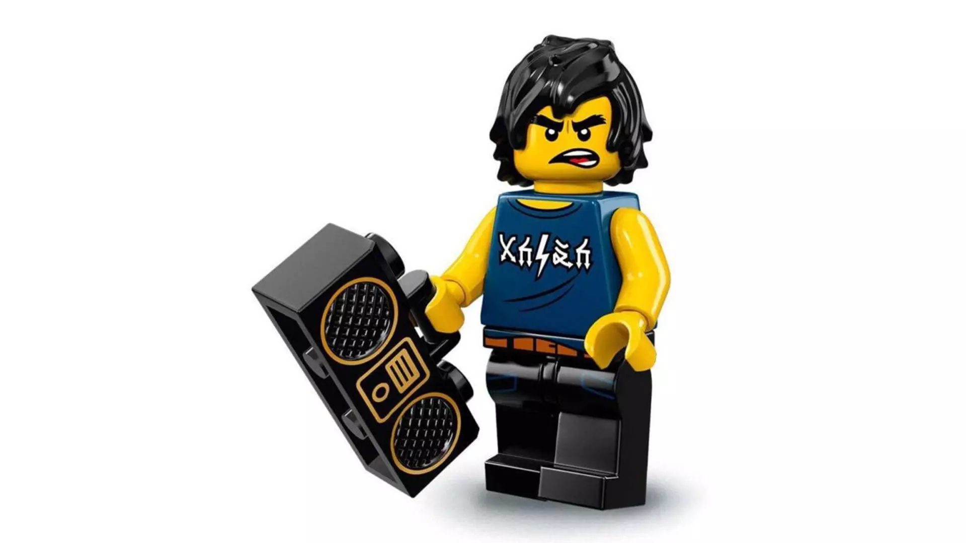 71019-8-Cole Brick Minifigure - STL and UV Printing 3D print model
