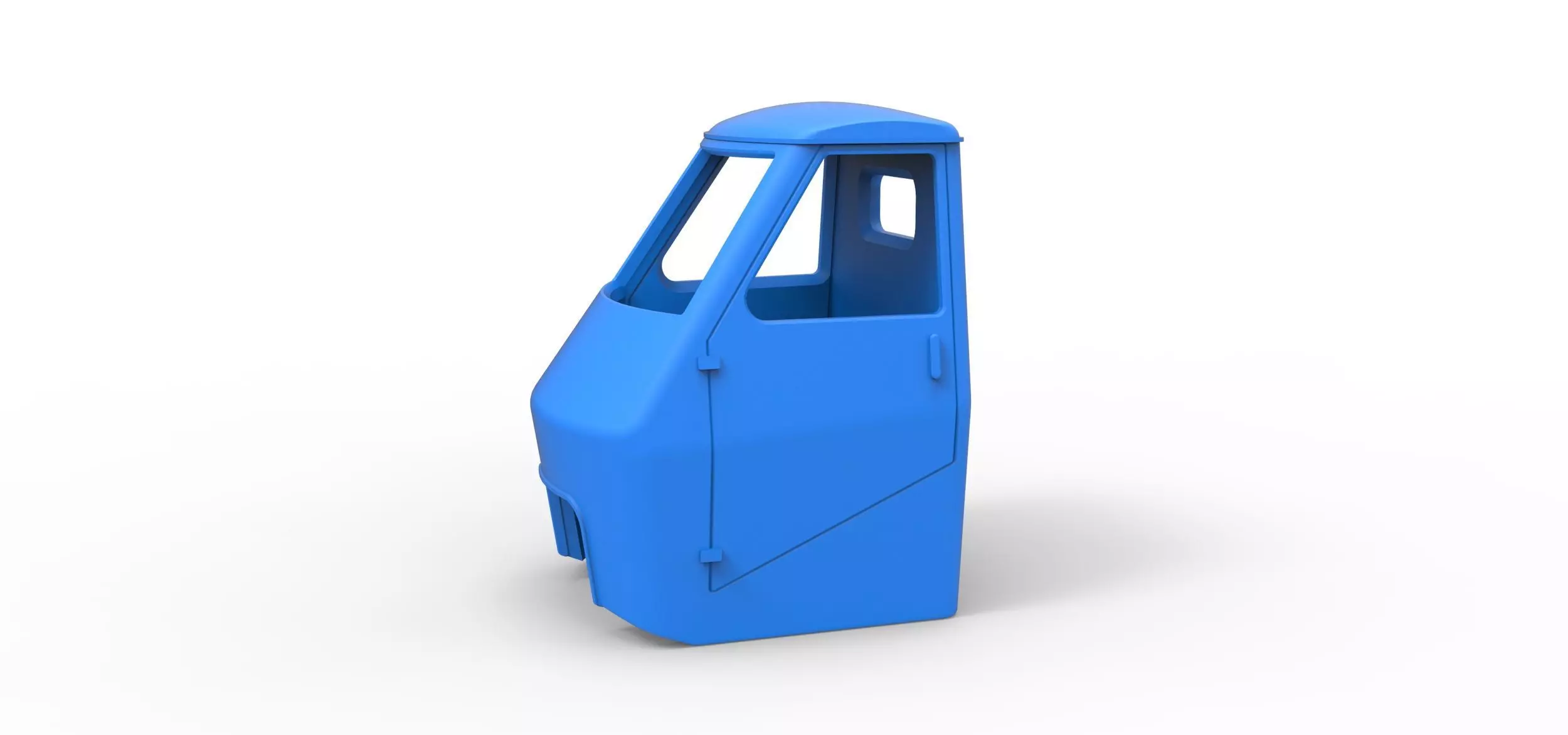 Cab of Ape car proto Scale 1 to 25 3D print model