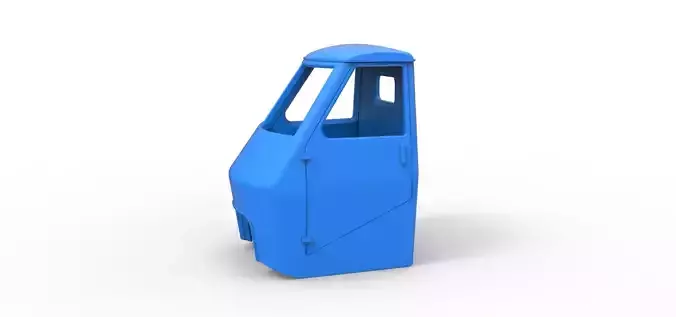 Cab of Ape car proto Scale 1 to 25
