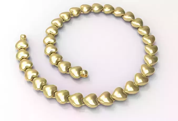 light wieght link bracelet