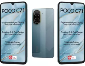 【新品未開封品】POCO C71 BLACK Etoren.com | (Unlocked) Xiaomi Poco C71 Dual Sim 128GB Black