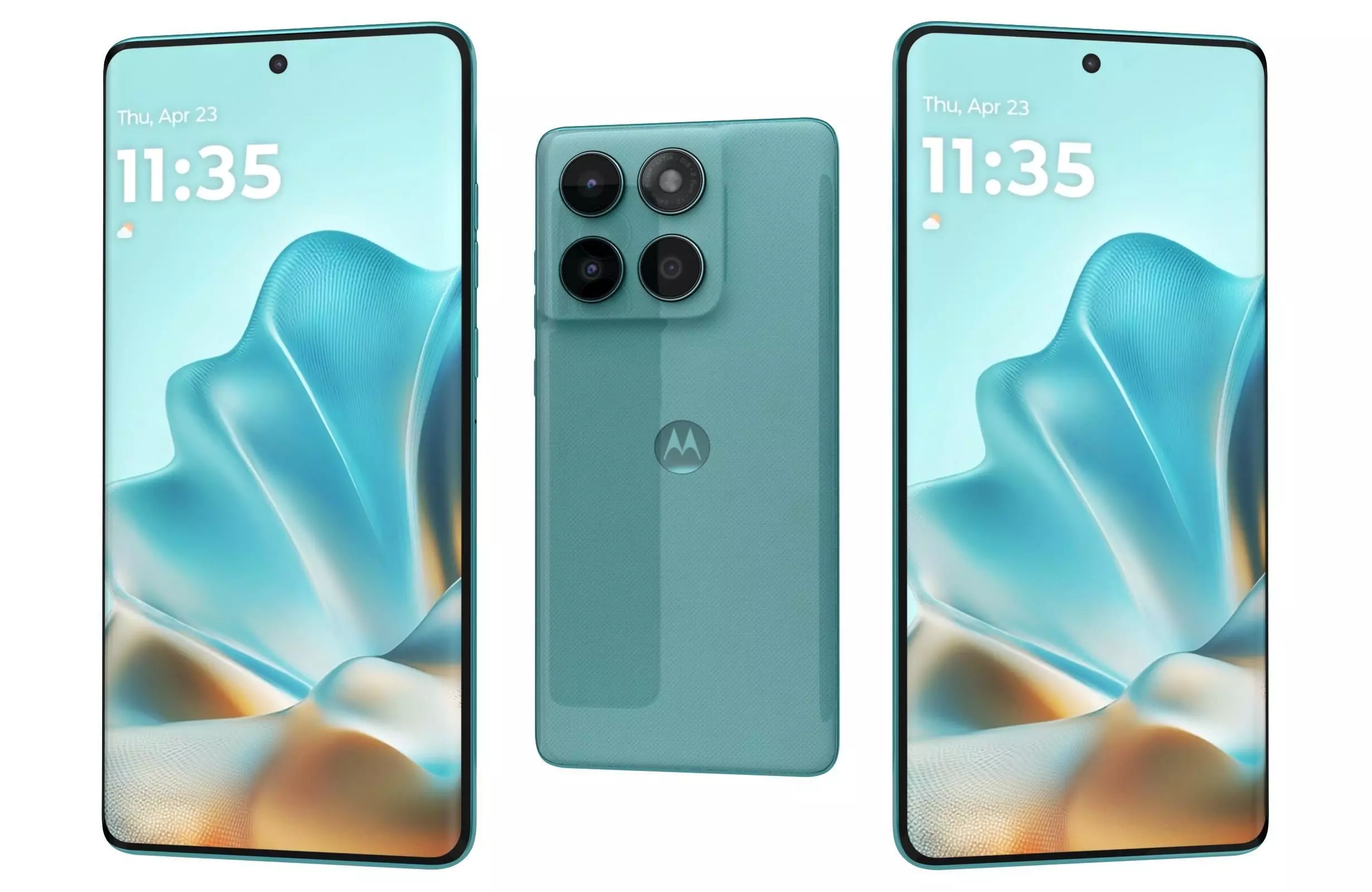 Motorola Edge 60 Fusion Blue 3D model_0