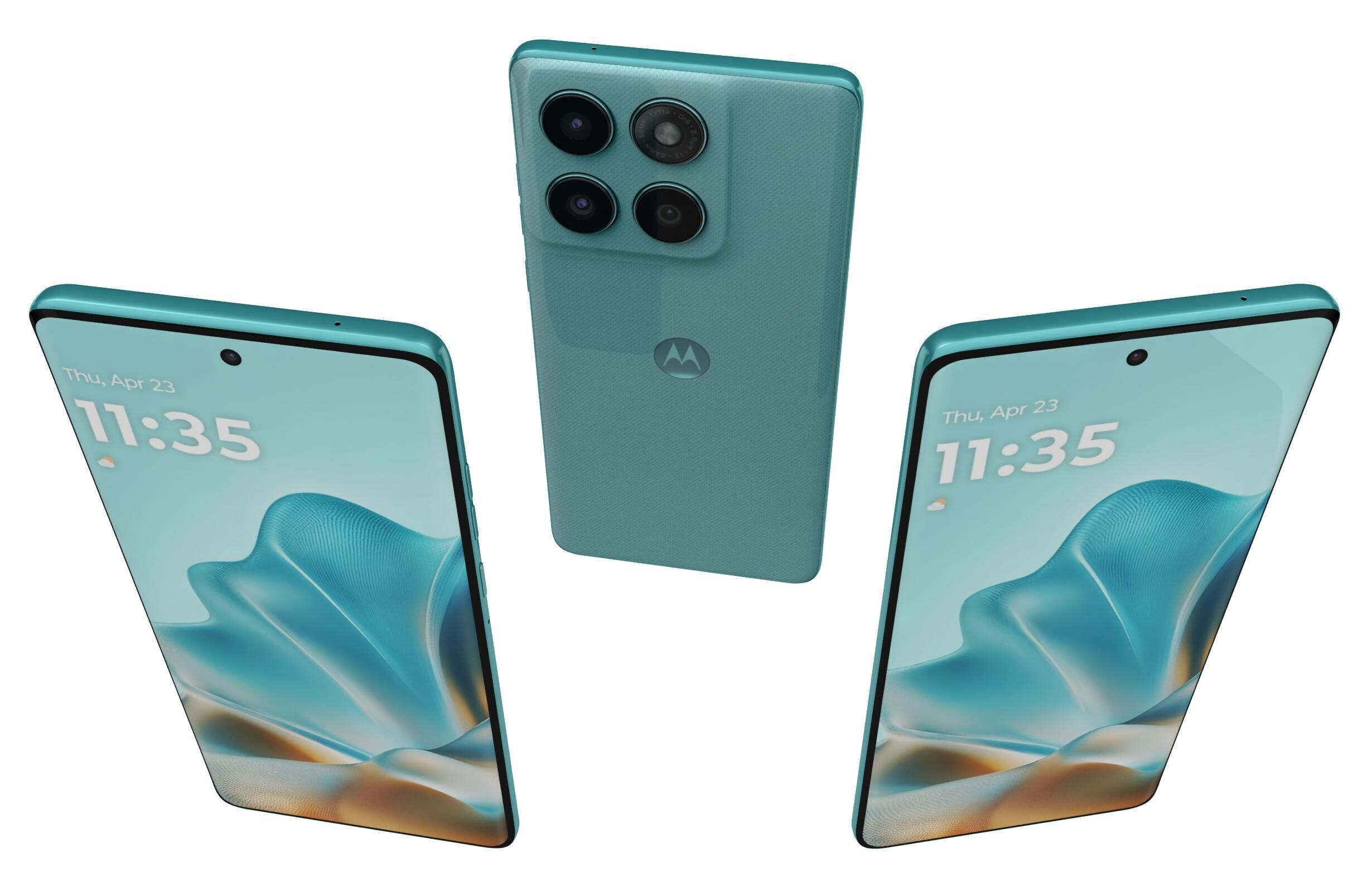 Motorola Edge 60 Fusion Blue 3D model_1