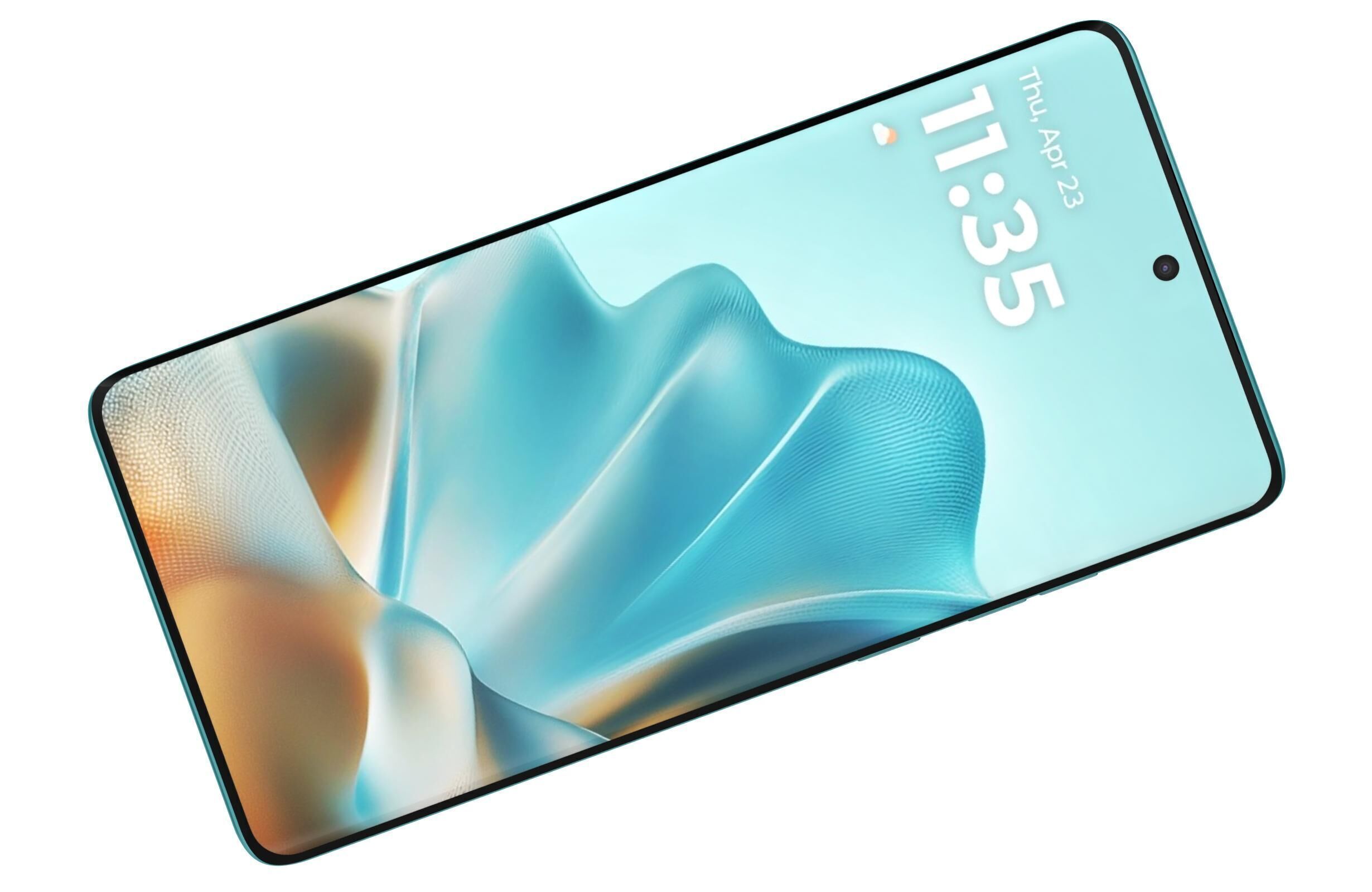 Motorola Edge 60 Fusion Blue 3D model_10