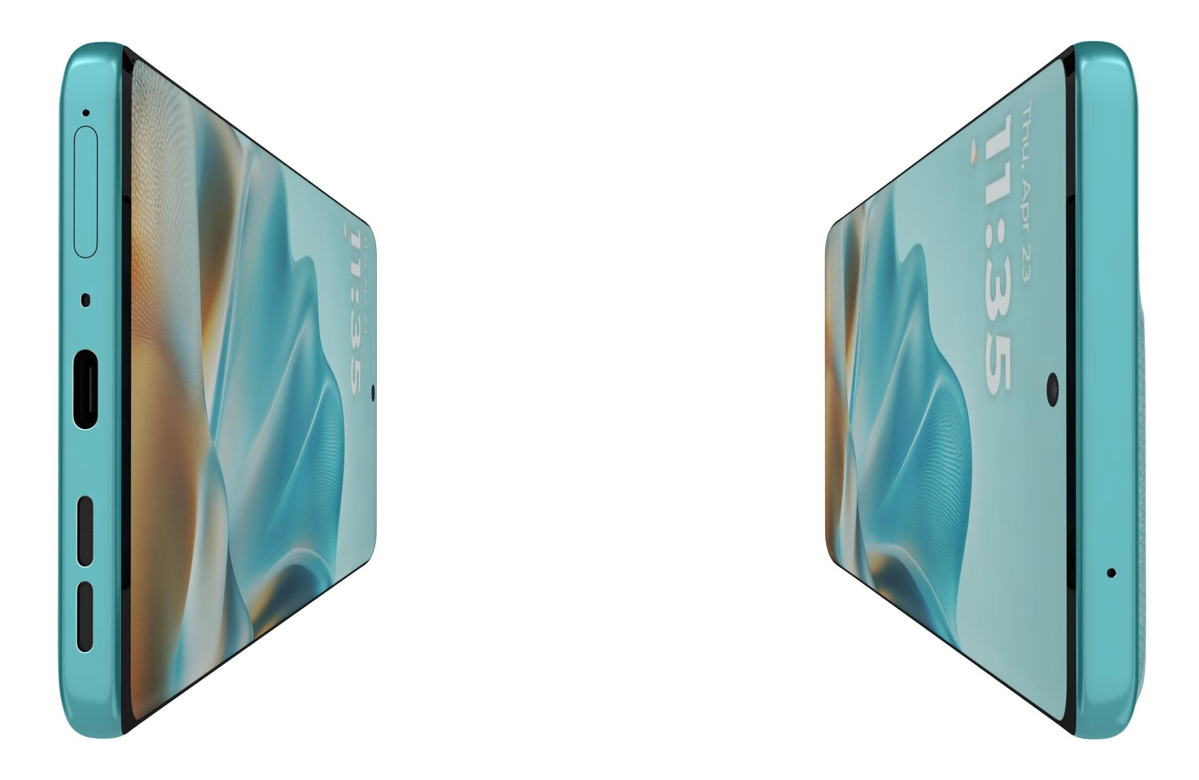 Motorola Edge 60 Fusion Blue 3D model_8