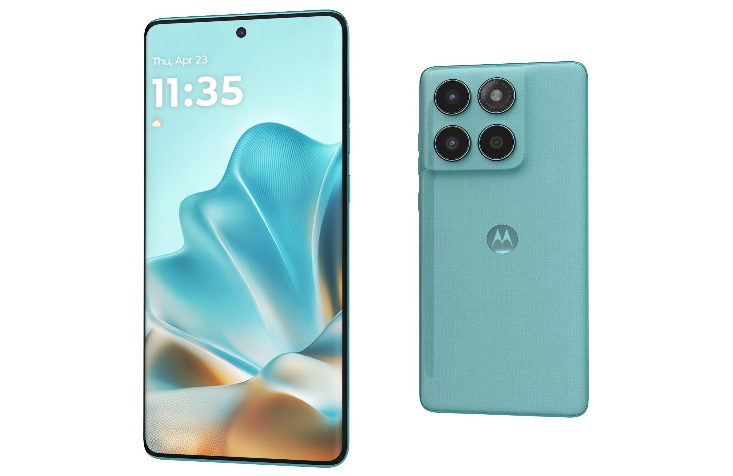 Motorola Edge 60 Fusion Blue 3D model_6