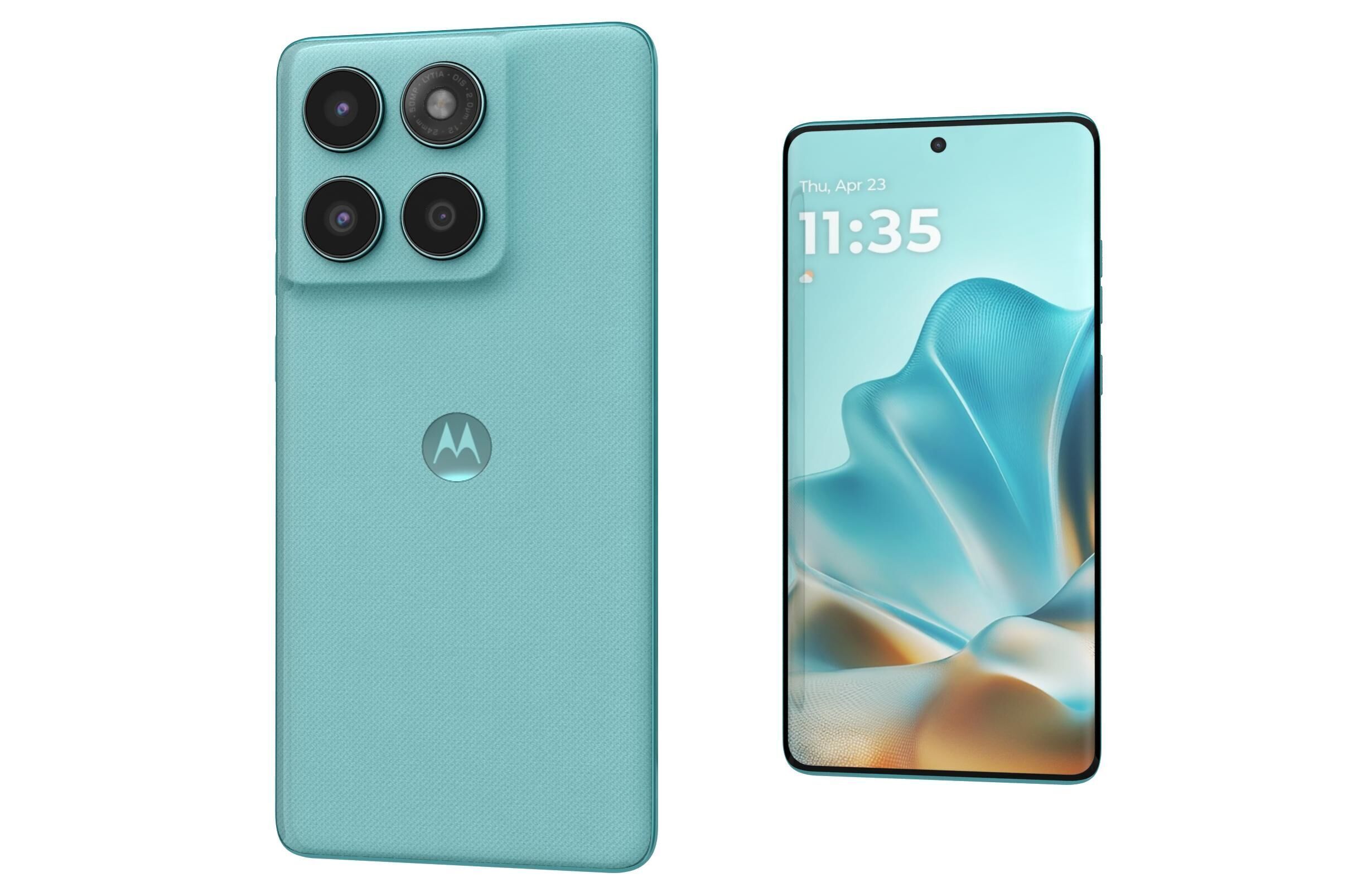 Motorola Edge 60 Fusion Blue 3D model_7