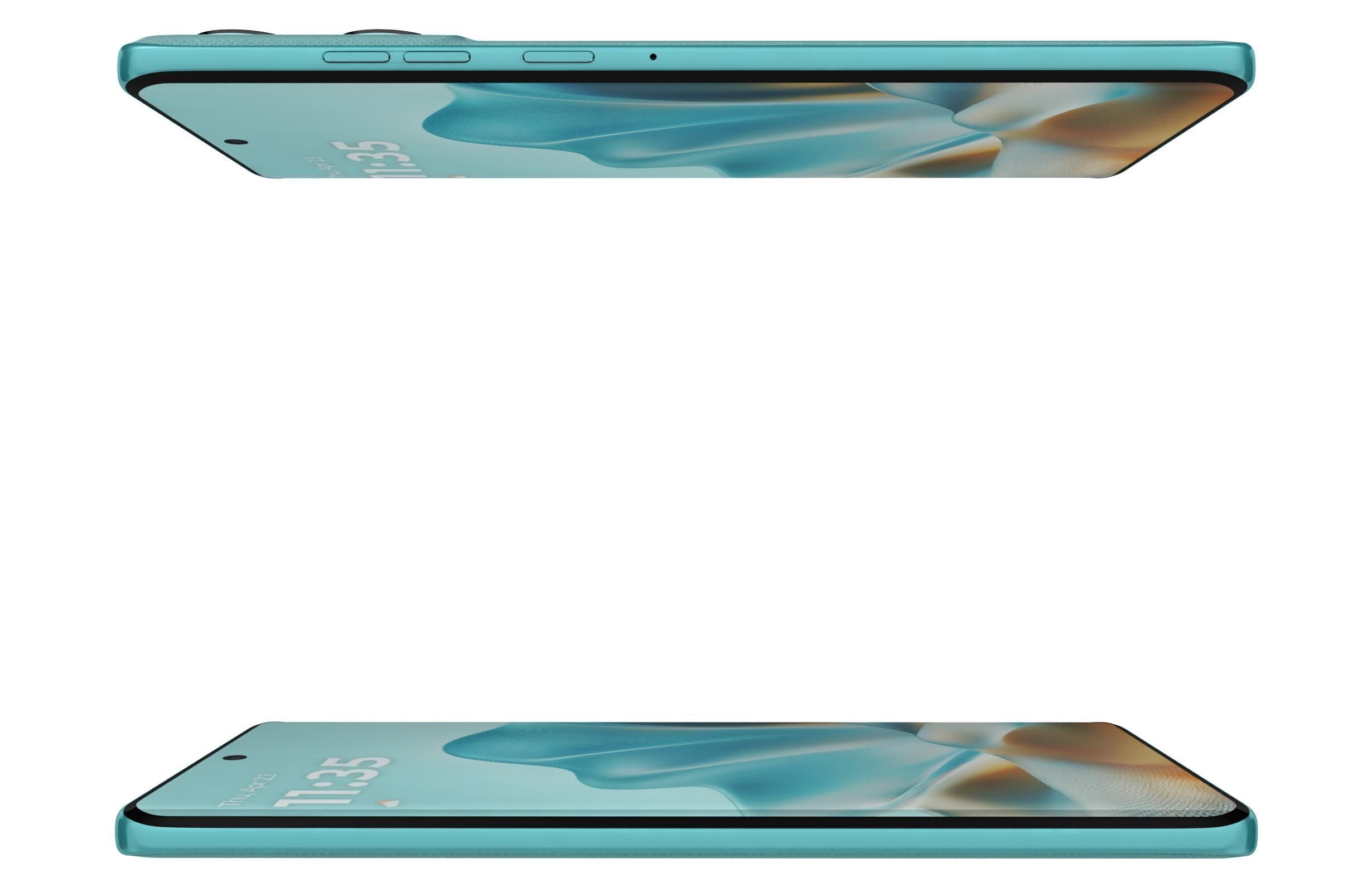 Motorola Edge 60 Fusion Blue 3D model_9