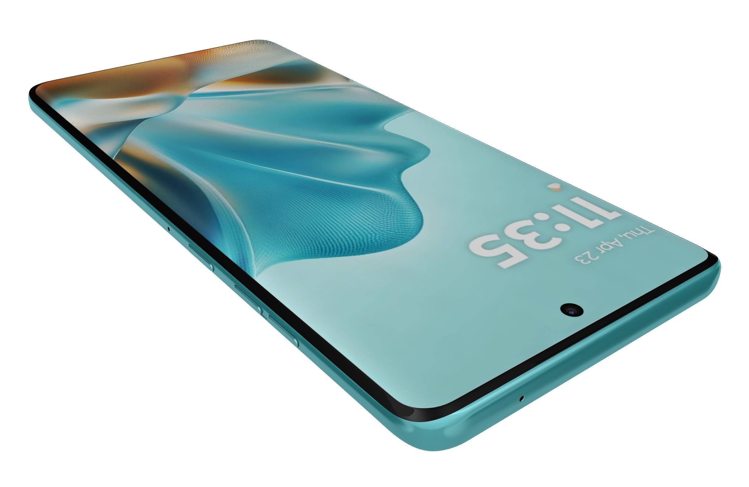 Motorola Edge 60 Fusion Blue 3D model_13