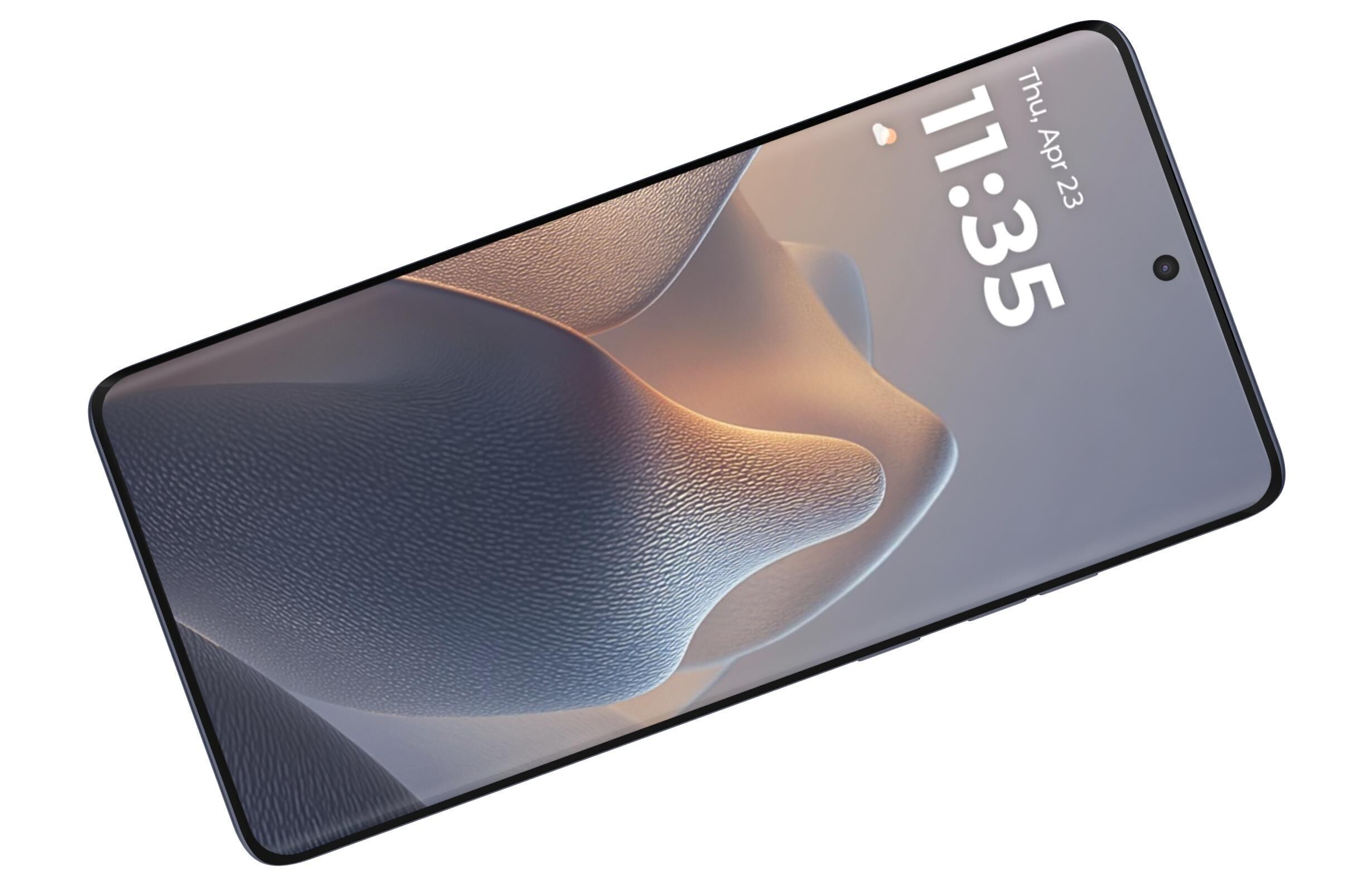 Motorola Edge 60 Fusion Gray 3D model_10