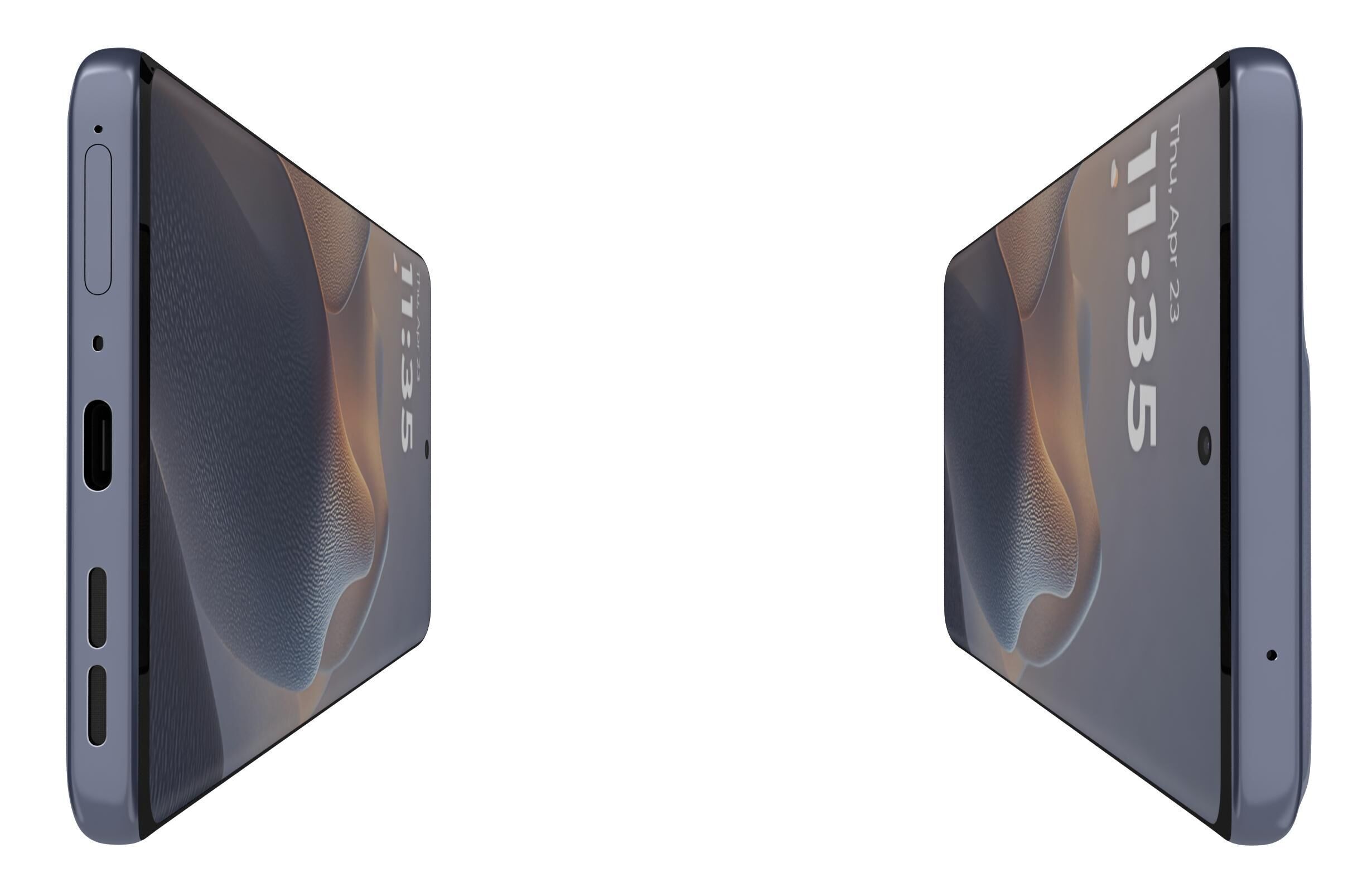 Motorola Edge 60 Fusion Gray 3D model_8