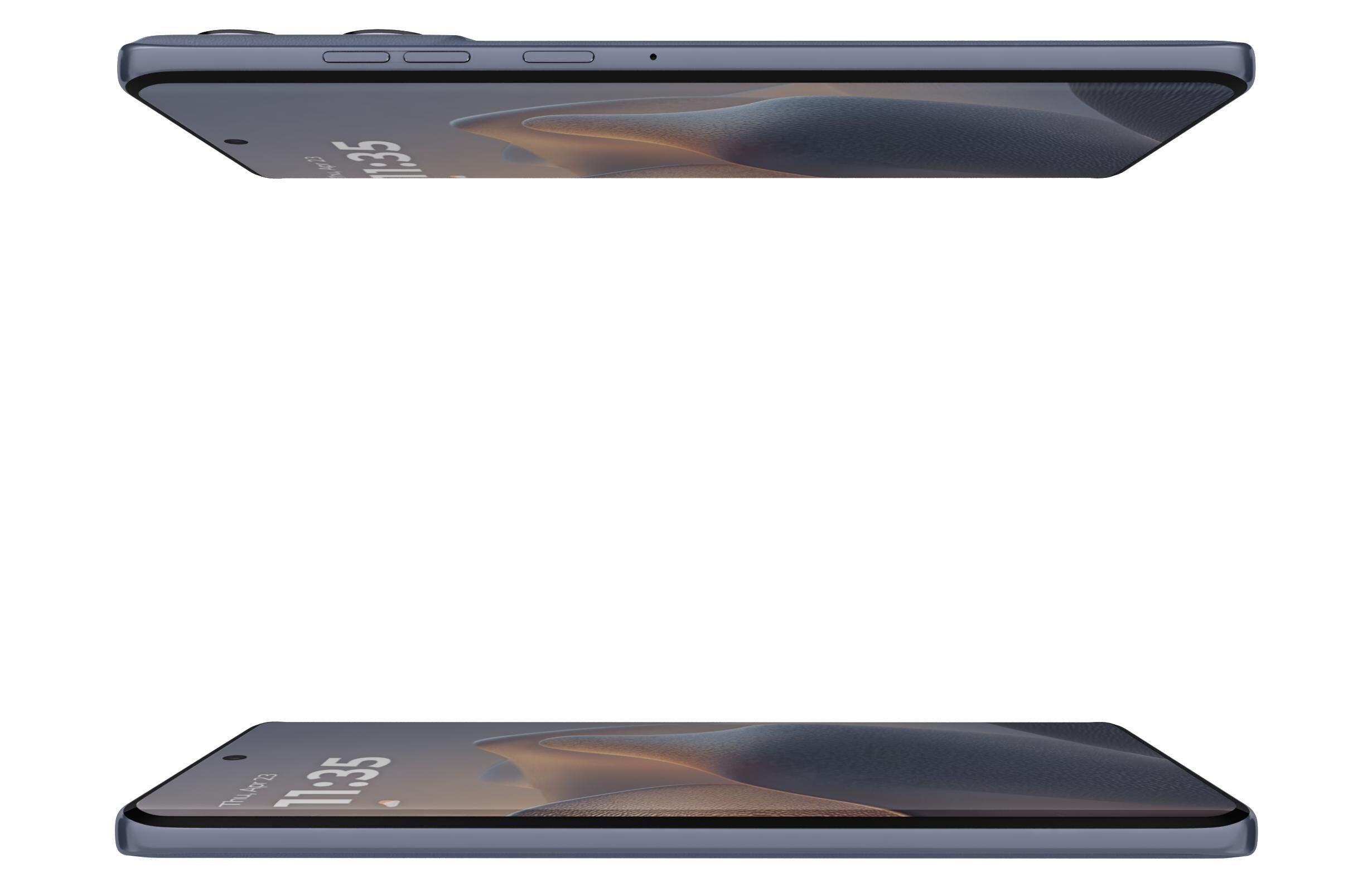 Motorola Edge 60 Fusion Gray 3D model_9