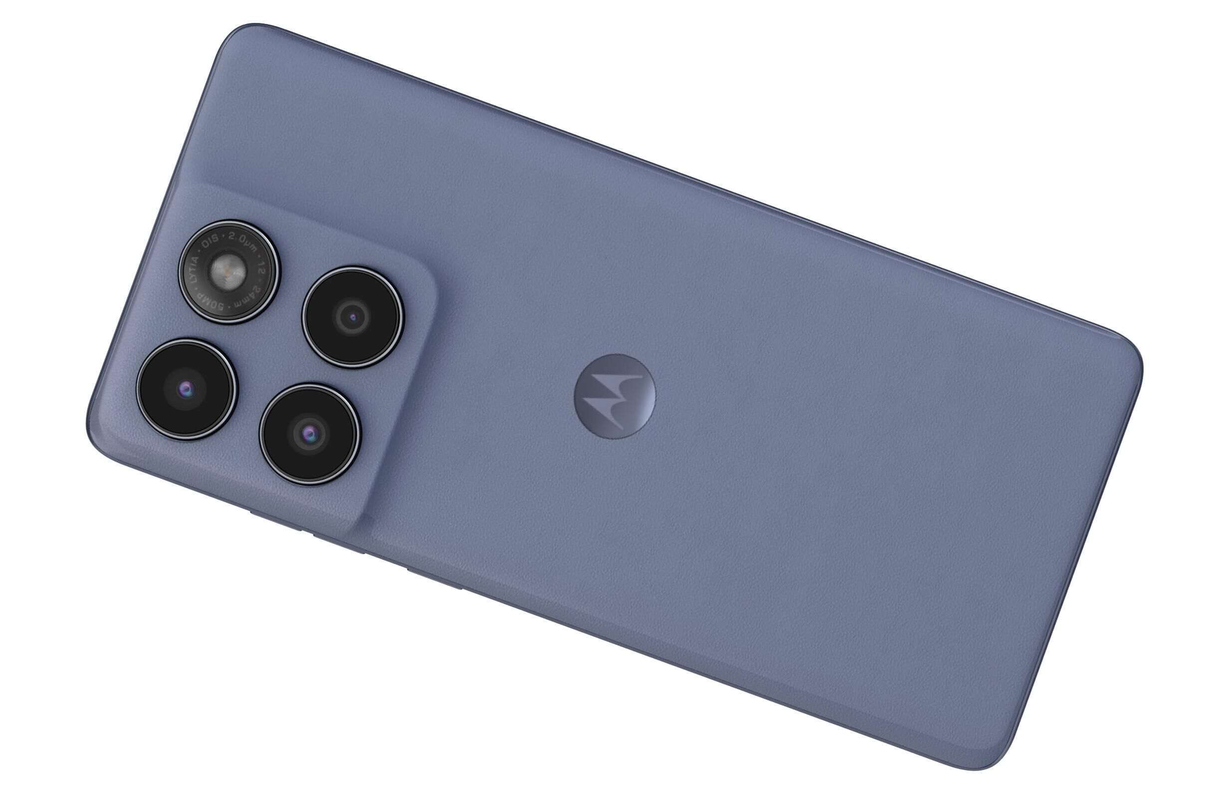 Motorola Edge 60 Fusion Gray 3D model_11