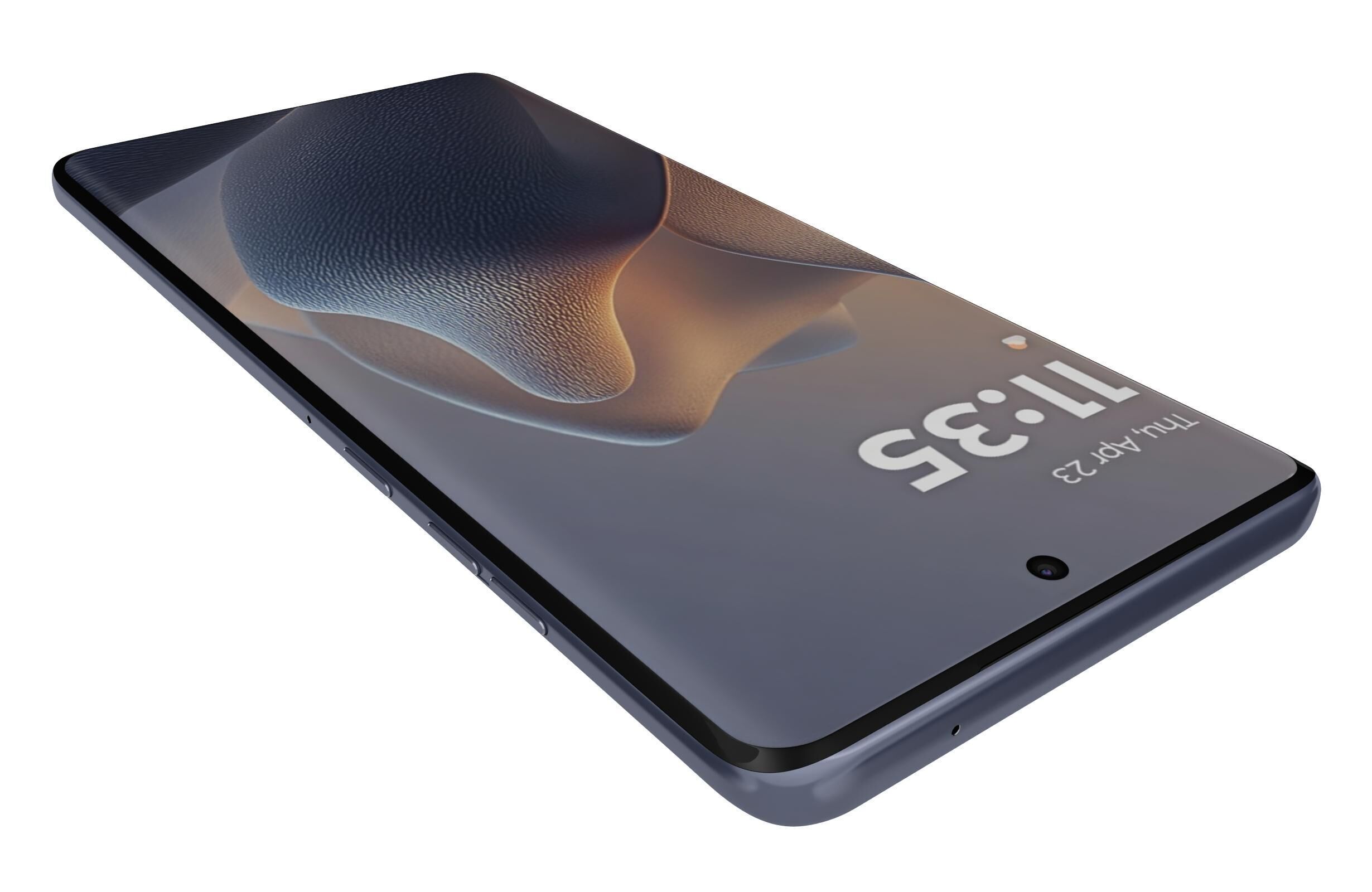 Motorola Edge 60 Fusion Gray 3D model_13