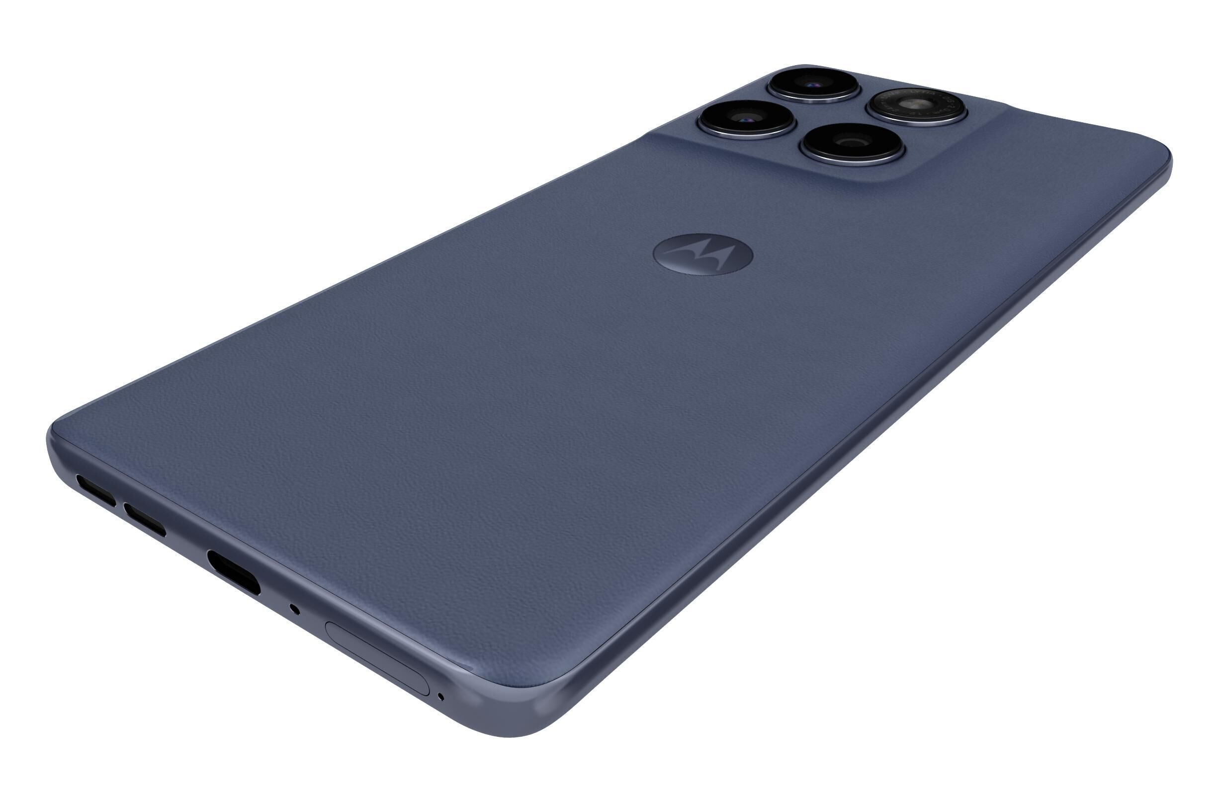 Motorola Edge 60 Fusion Gray 3D model_14