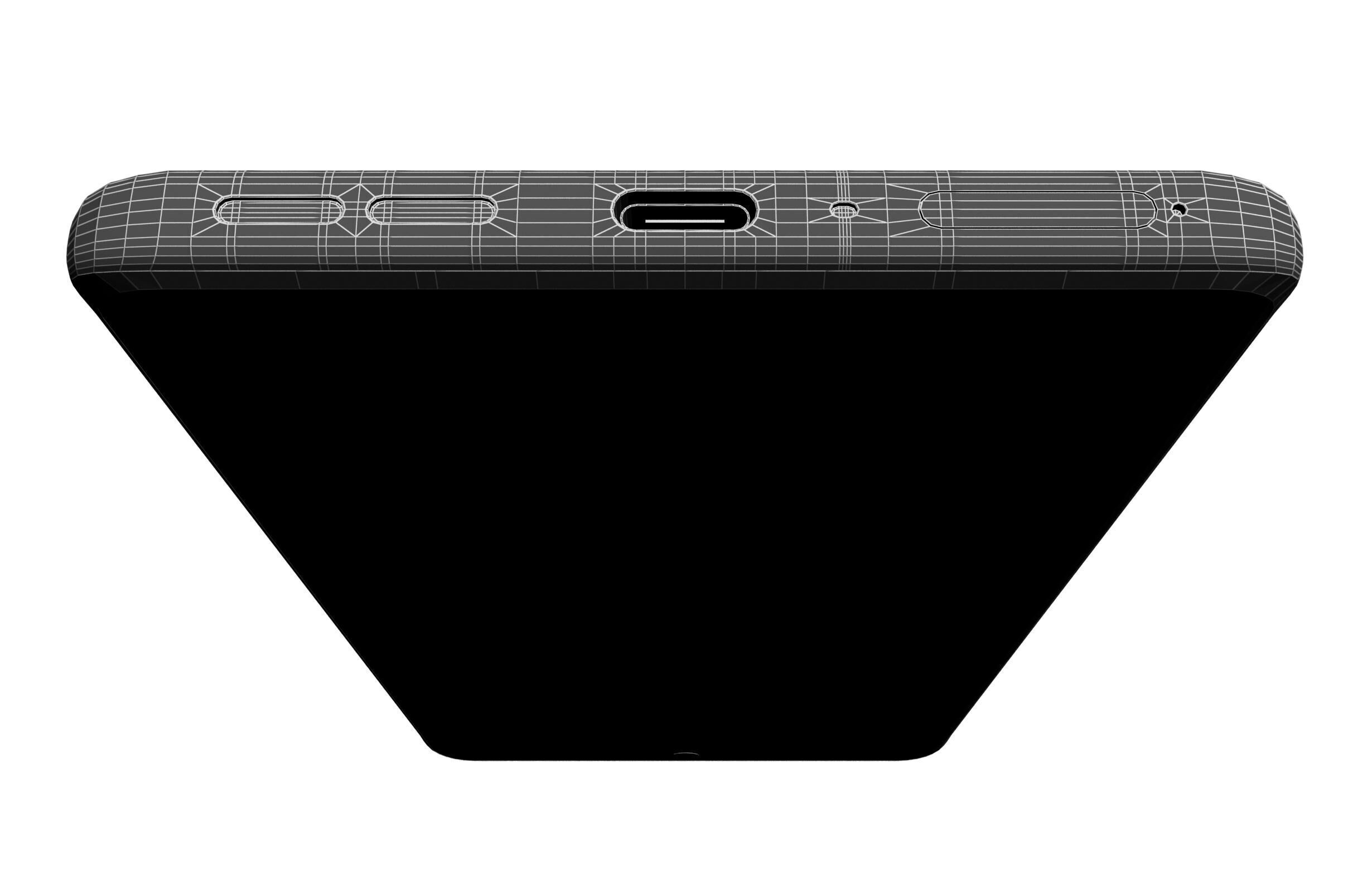 Motorola Edge 60 Fusion Gray 3D model_25