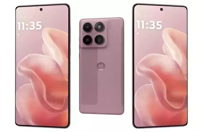 Motorola Edge 60 Fusion Pink