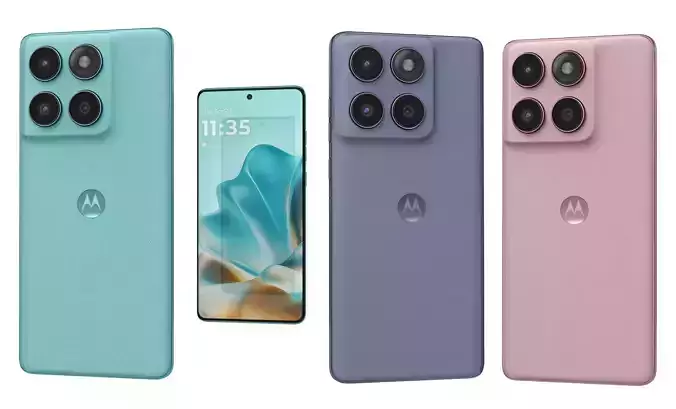 Motorola Edge 60 Fusion All Colors