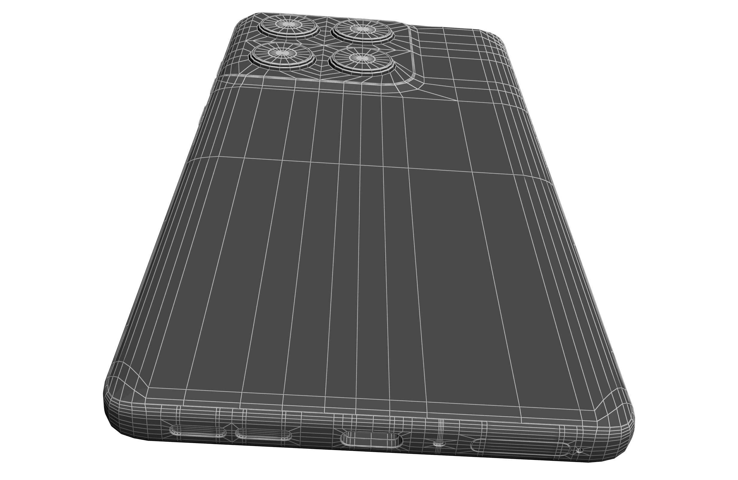 Motorola Edge 60 Fusion All Colors 3D model_21