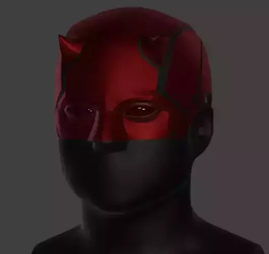 DAREDEVIL BORN AGAIN and netflix series she hulk  helmet