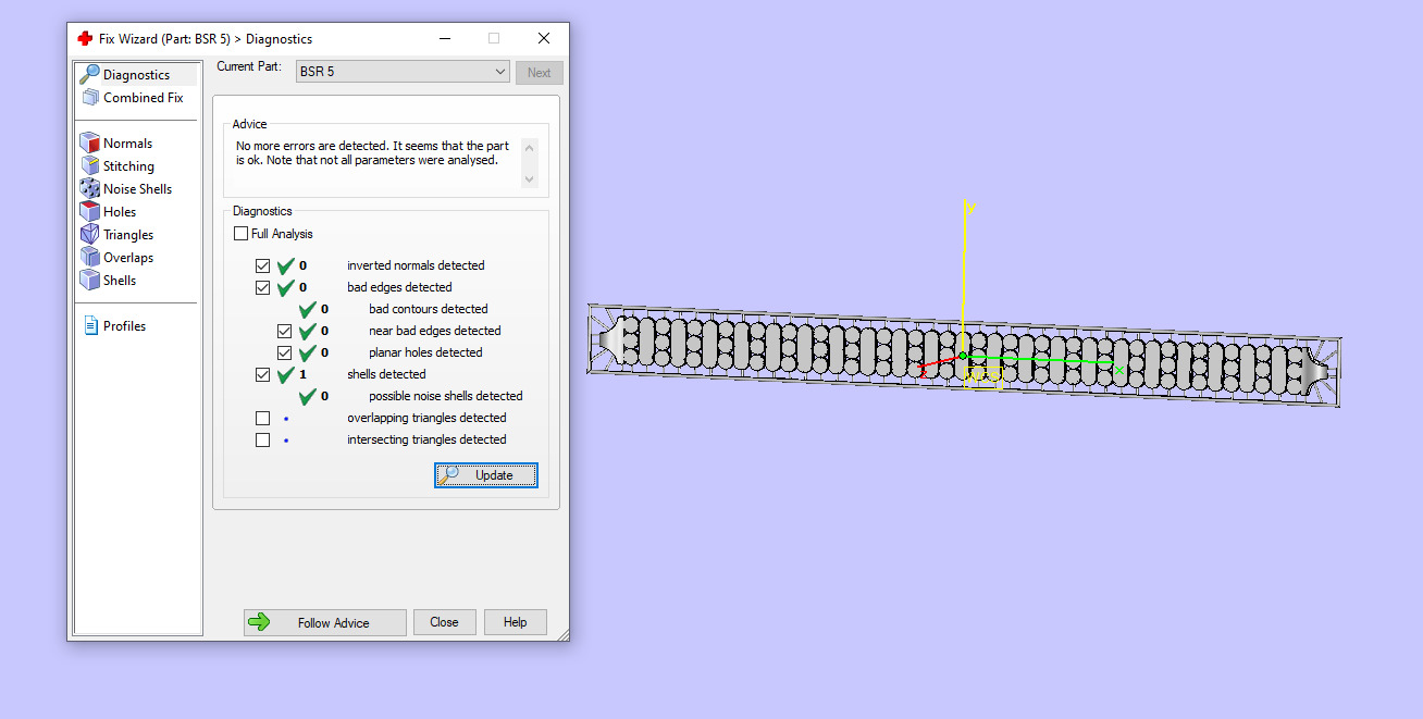 Chan Breslet 191 mm 3D print model_1
