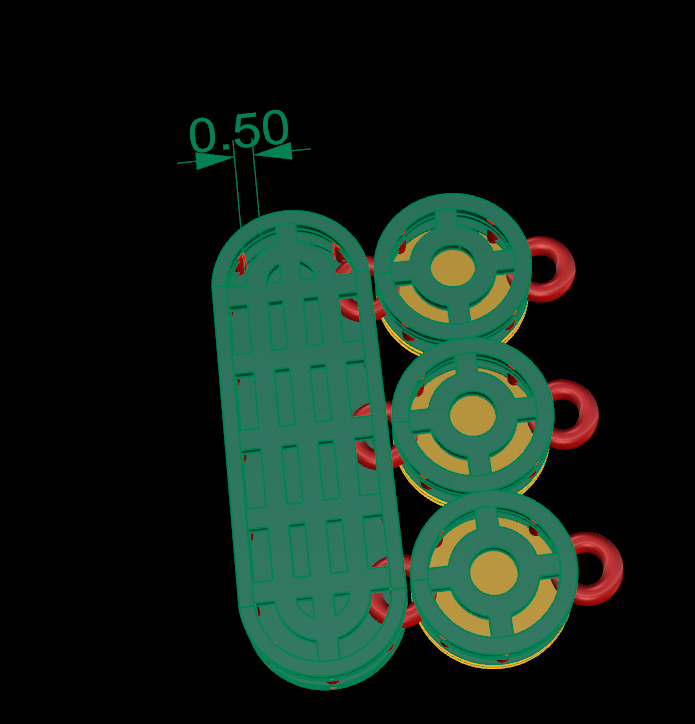 Chan Breslet 191 mm 3D print model_9