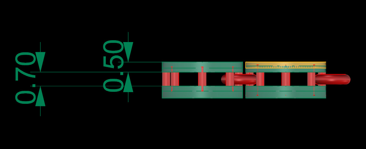 Chan Breslet 191 mm 3D print model_8