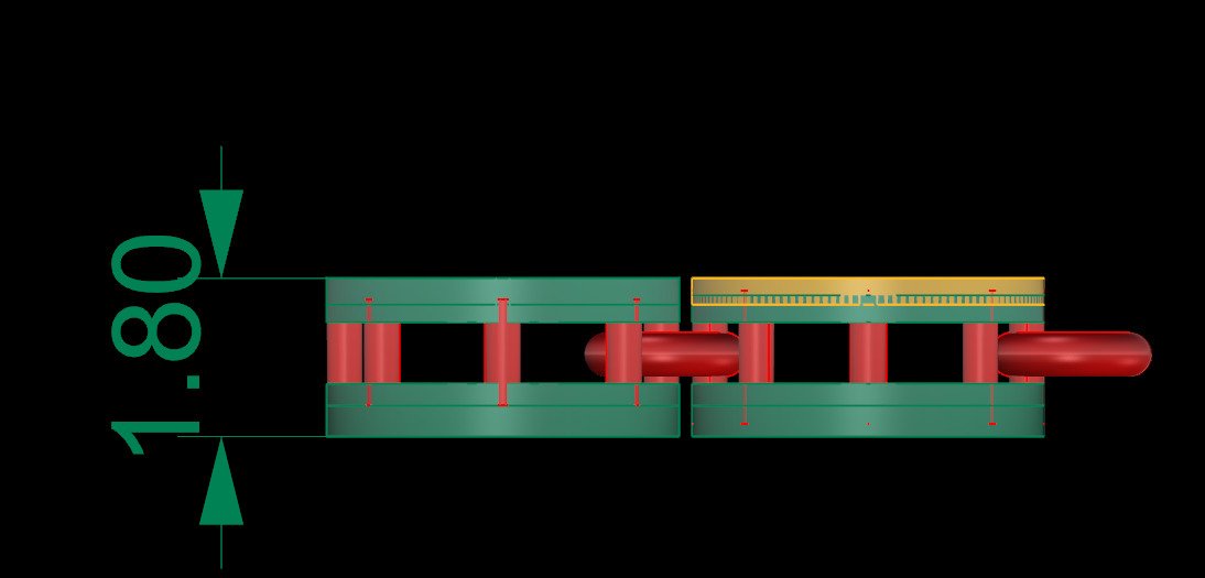 Chan Breslet 191 mm 3D print model_7