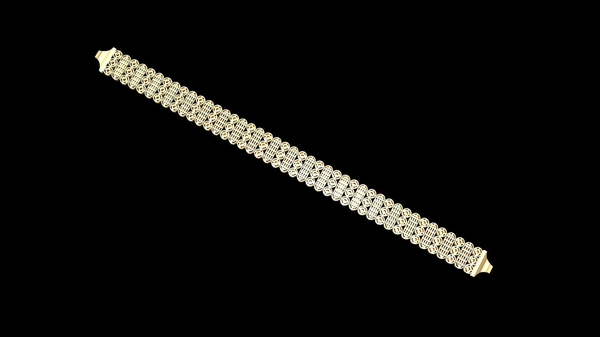 Chan Breslet 191 mm 3D print model_2