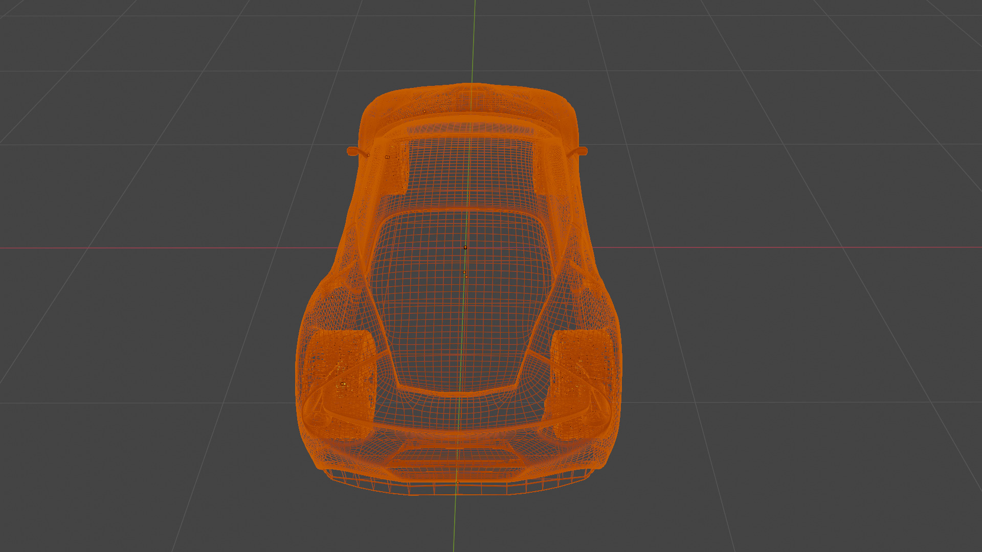 Realistic Ferrari On Road Animation Low-poly 3D model_3