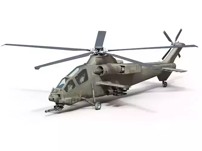 Military Helicopter