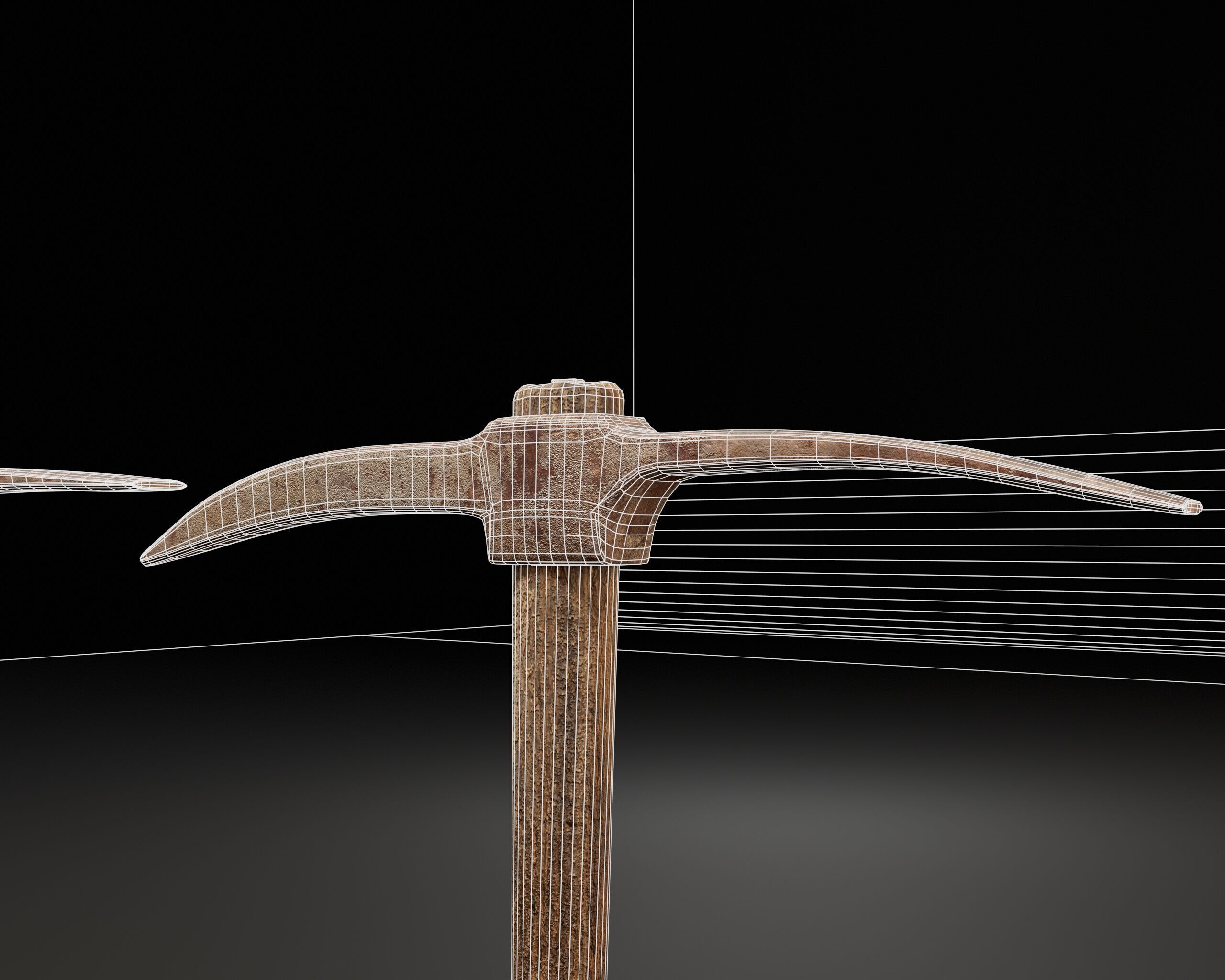 Mining Set 1 Low-poly 3D model_15