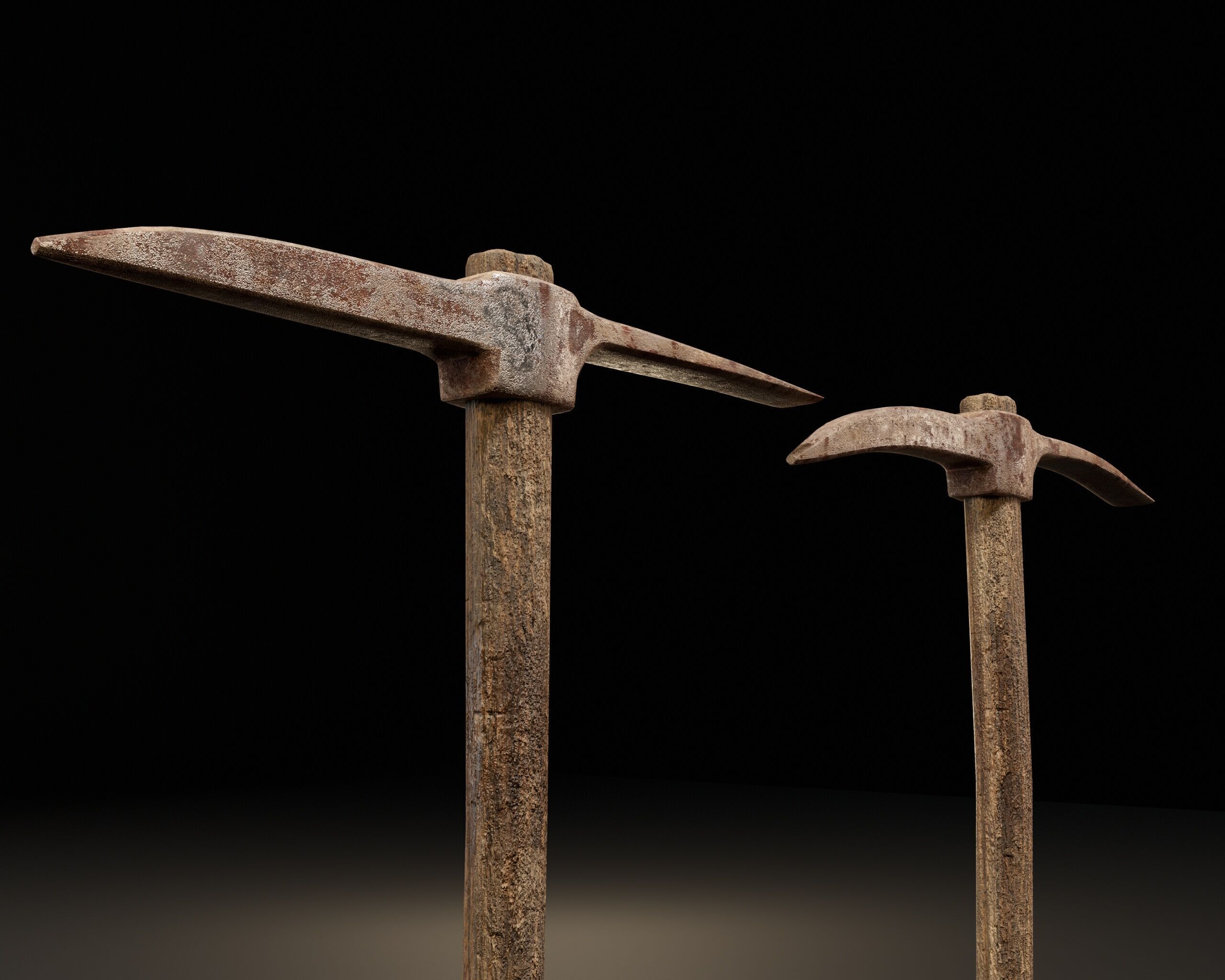 Mining Set 1 Low-poly 3D model_12