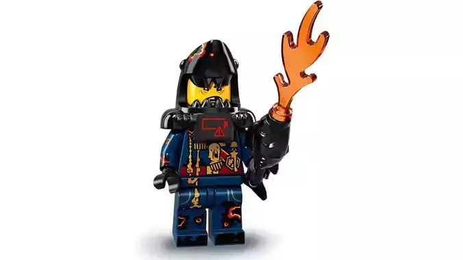 3D print minifigure - 71019-14-Shark-Army-Great-White