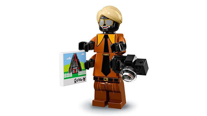 3D print minifigure - 71019-15-Flashback-Garmadon 3D print model