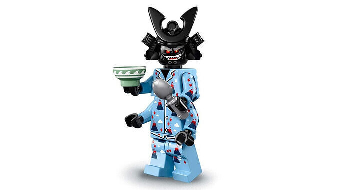 3D print minifigure - 71019-16-Volcano-Garmadon 3D print model