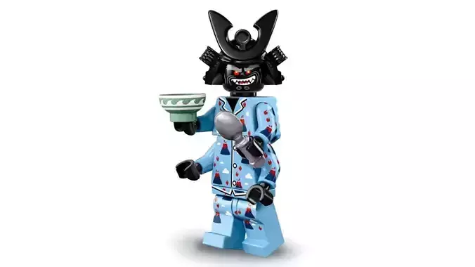 3D print minifigure - 71019-16-Volcano-Garmadon