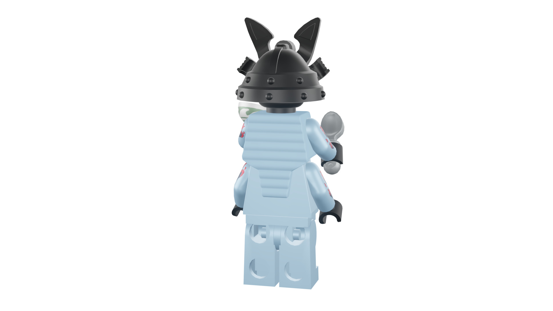 3D print minifigure - 71019-16-Volcano-Garmadon 3D print model_30