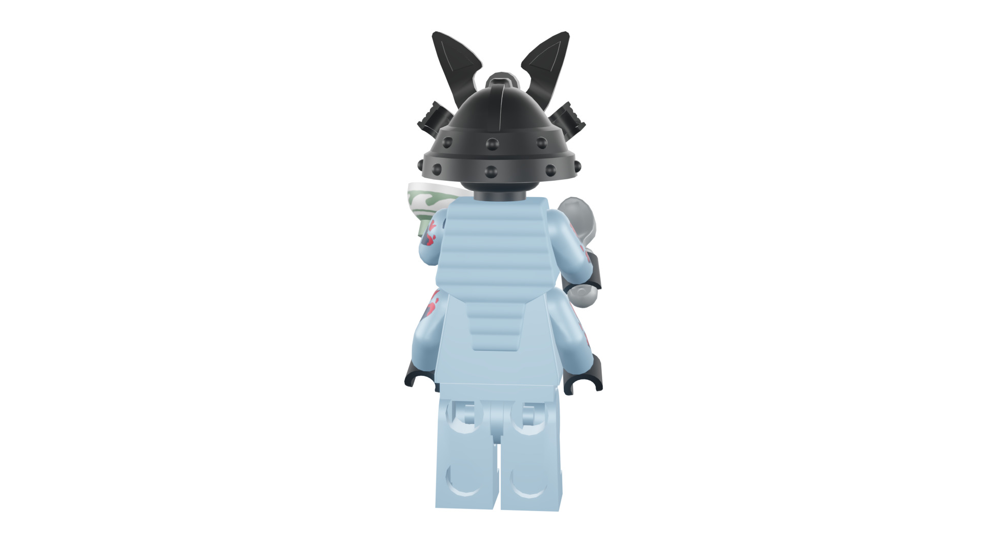 3D print minifigure - 71019-16-Volcano-Garmadon 3D print model_31