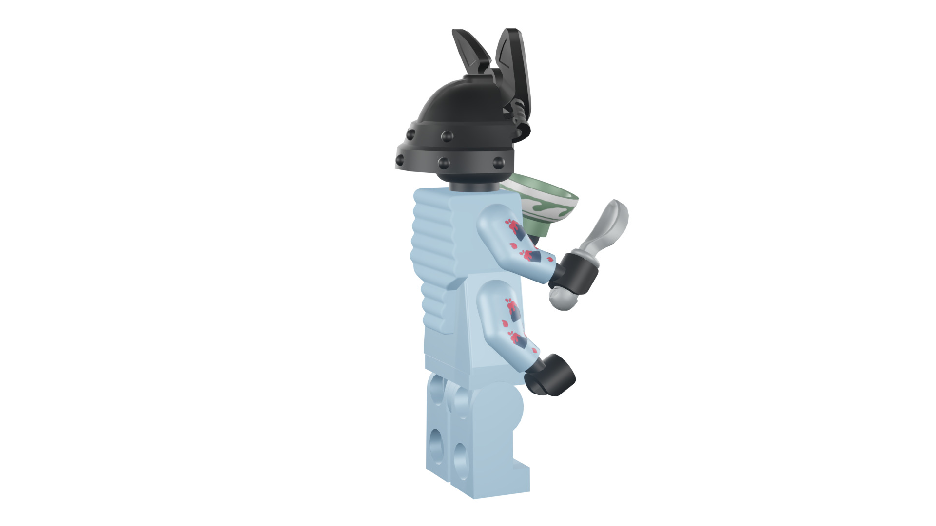 3D print minifigure - 71019-16-Volcano-Garmadon 3D print model_24