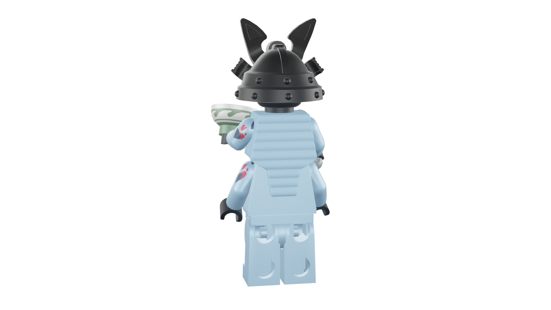 3D print minifigure - 71019-16-Volcano-Garmadon 3D print model_33