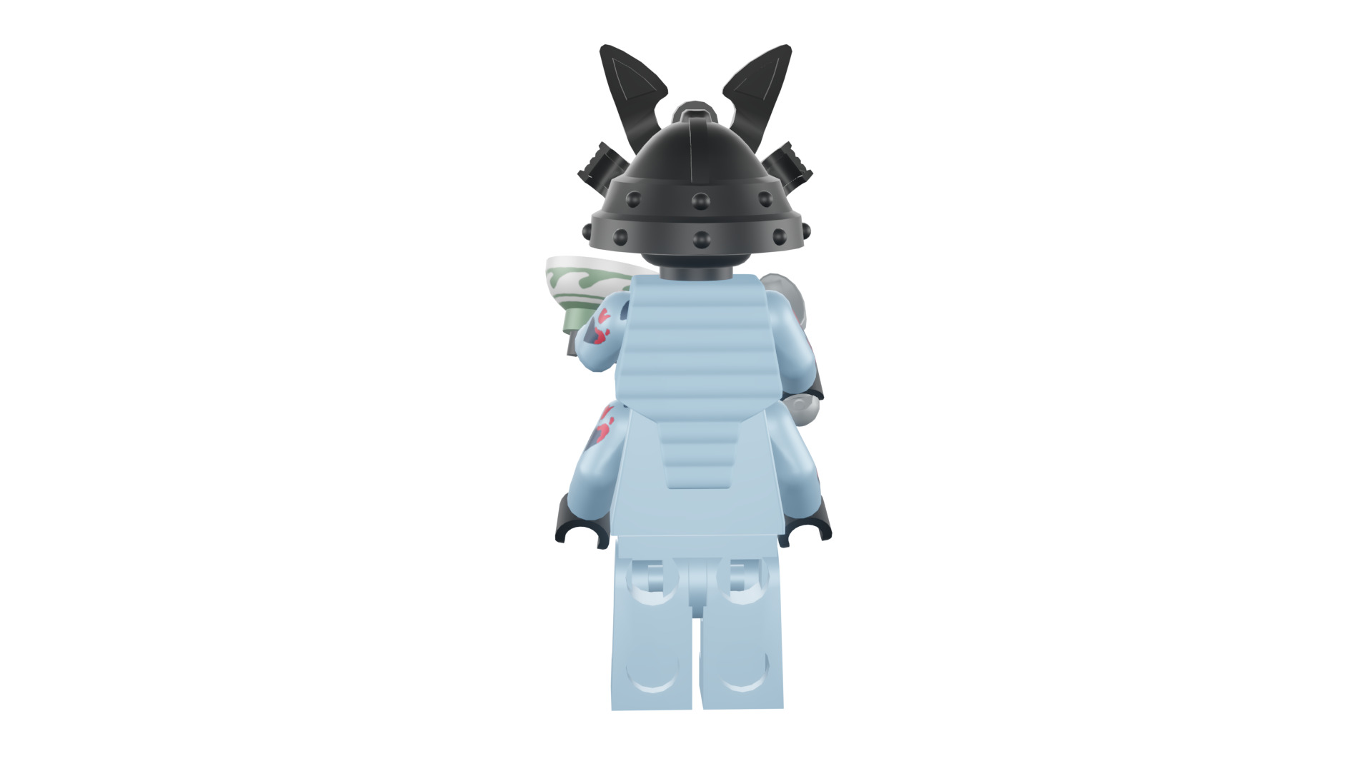 3D print minifigure - 71019-16-Volcano-Garmadon 3D print model_32