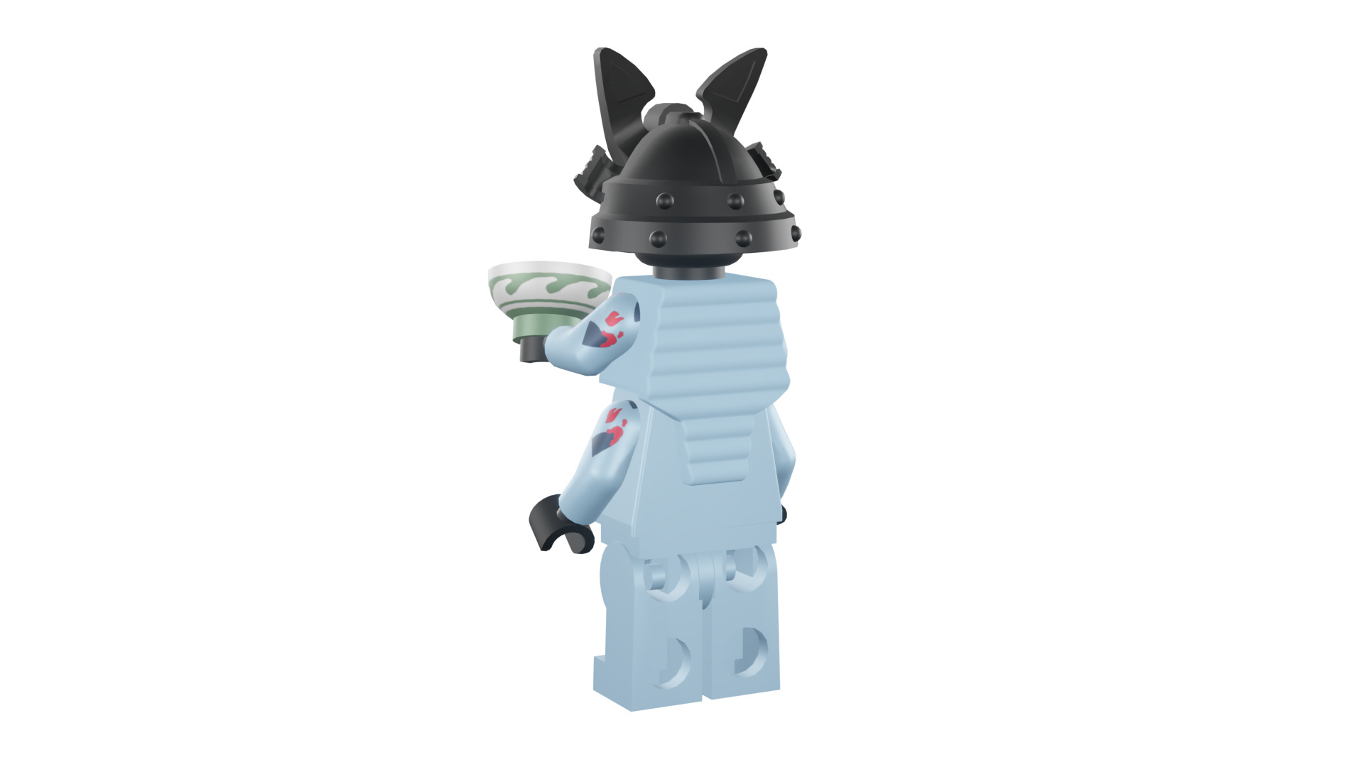 3D print minifigure - 71019-16-Volcano-Garmadon 3D print model_35