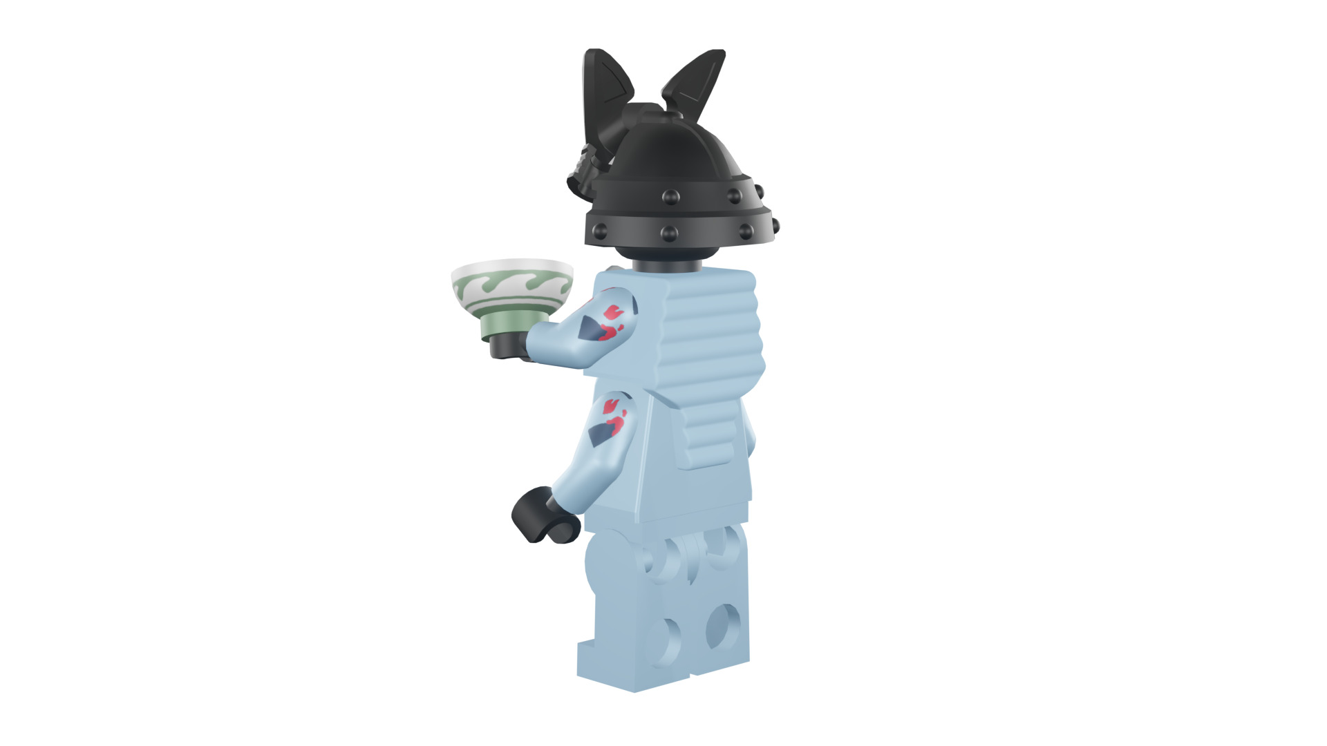 3D print minifigure - 71019-16-Volcano-Garmadon 3D print model_37