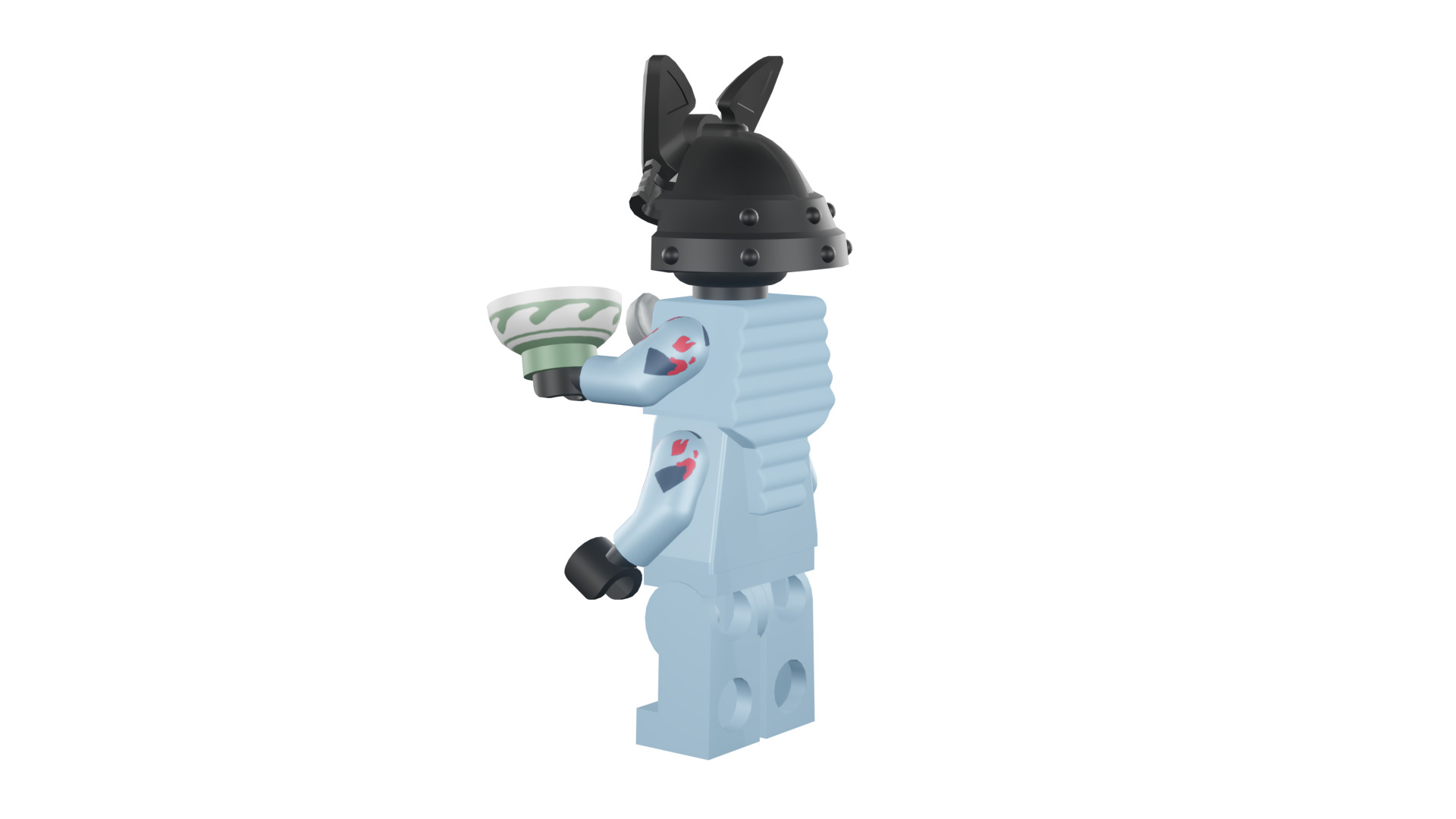 3D print minifigure - 71019-16-Volcano-Garmadon 3D print model_38