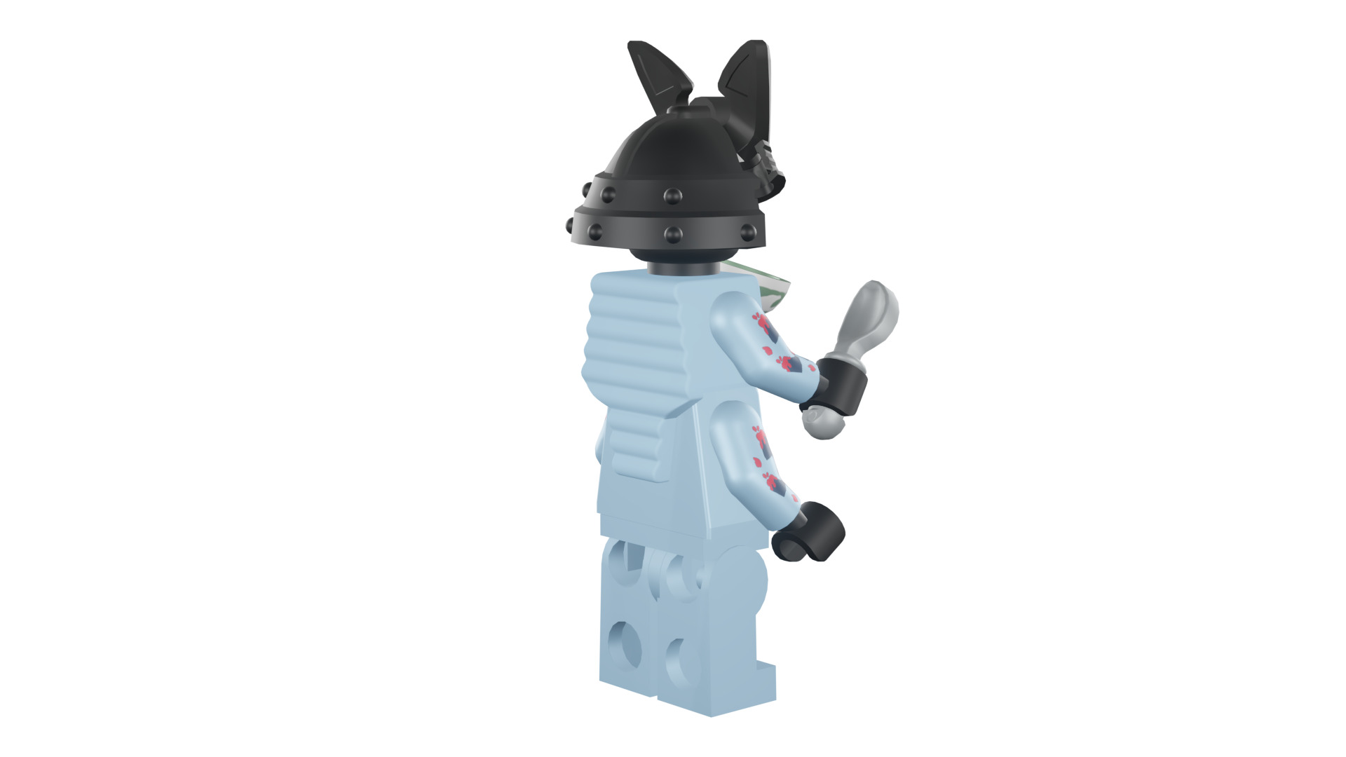 3D print minifigure - 71019-16-Volcano-Garmadon 3D print model_26