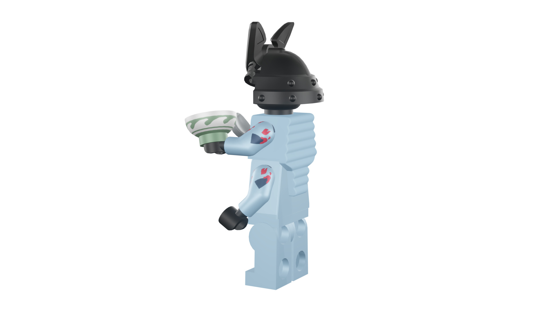 3D print minifigure - 71019-16-Volcano-Garmadon 3D print model_39